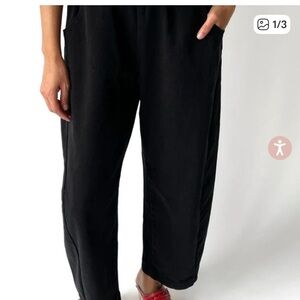 Le Bon Shoppe Arc Pants in black